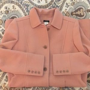 J Crew Lady Day Coat